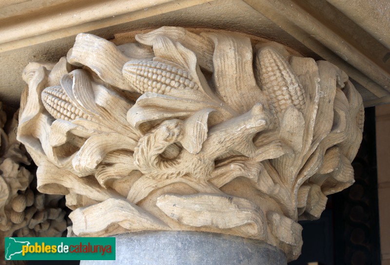 Vic - Casa Costa (Foto: Albert Esteves, 2022) Vic - Casa Costa