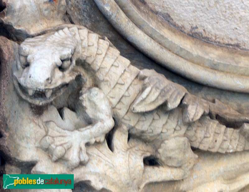 Vic - Casa Costa. Detall (Foto: Albert Esteves, 2022) Vic - Casa Costa. Detall