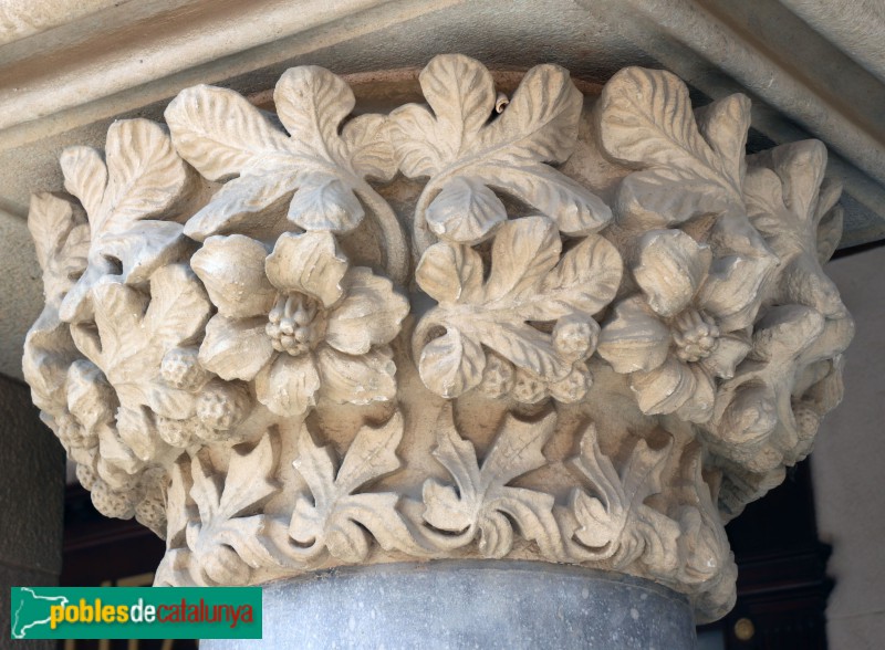 Vic - Casa Costa (Foto: Albert Esteves, 2022) Vic - Casa Costa