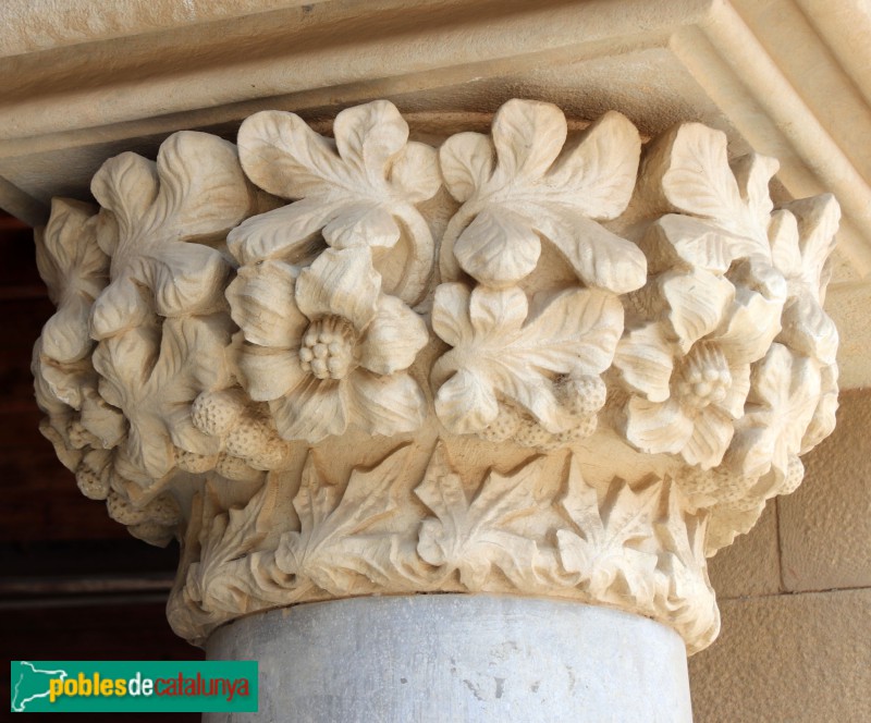 Vic - Casa Costa (Foto: Albert Esteves, 2022) Vic - Casa Costa