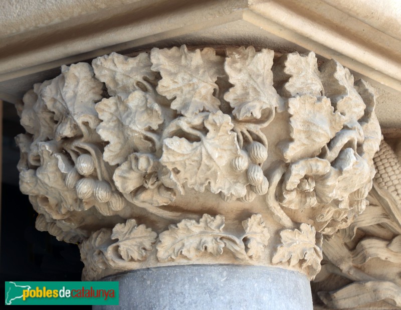 Vic - Casa Costa (Foto: Albert Esteves, 2022) Vic - Casa Costa