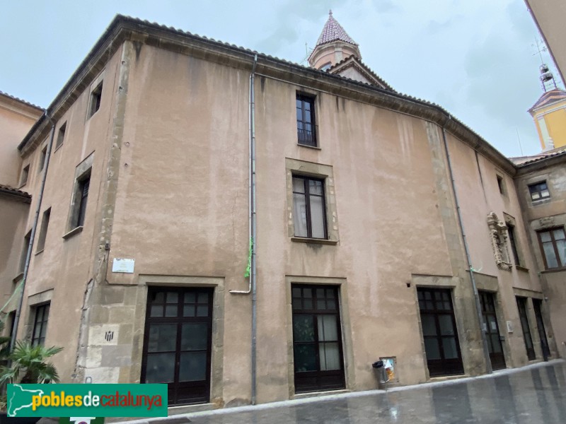 Vic - Casa de la Ciutat (Plaça del Pes) (Foto: Albert Esteves, 2022) Vic - Casa de la Ciutat (Plaça del Pes)