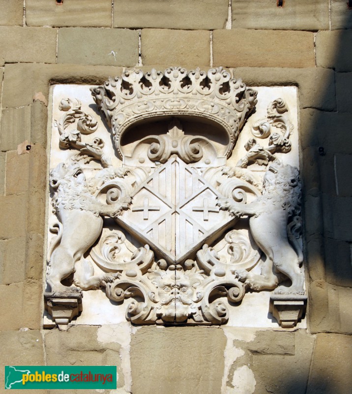 Vic - Casa de la Ciutat (Plaça del Pes) (Foto: Albert Esteves, 2022) Vic - Casa de la Ciutat (Plaça del Pes)