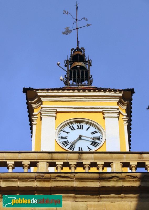 Vic - Casa de la Ciutat (Plaça del Pes) (Foto: Albert Esteves, 2022) Vic - Casa de la Ciutat (Plaça del Pes)