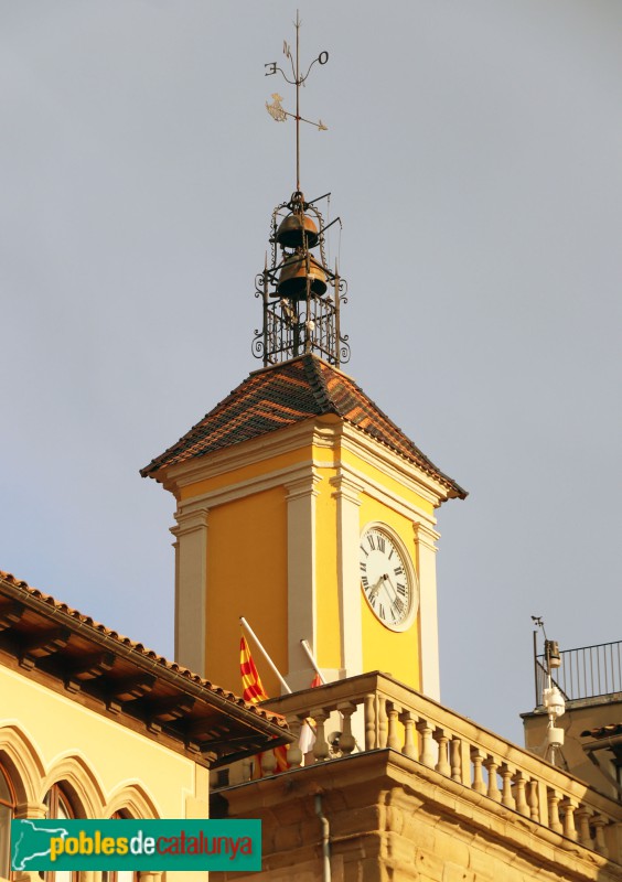 Vic - Casa de la Ciutat (Plaça del Pes) (Foto: Albert Esteves, 2022) Vic - Casa de la Ciutat (Plaça del Pes)