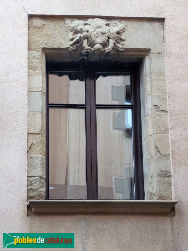 Vic - Casa de la Ciutat (Plaça del Pes) (Foto: Albert Esteves, 2022) Vic - Casa de la Ciutat (Plaça del Pes)