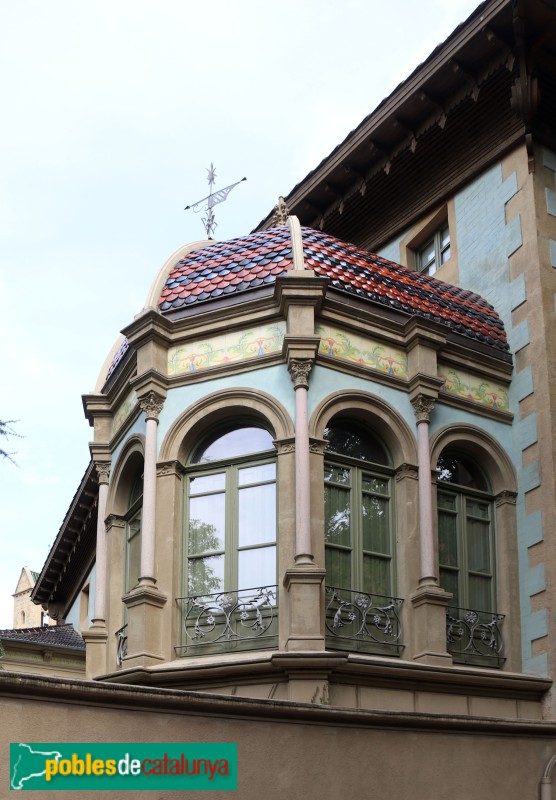 Vic - Can Ricart (Foto: Albert Esteves, 2022) Vic - Can Ricart