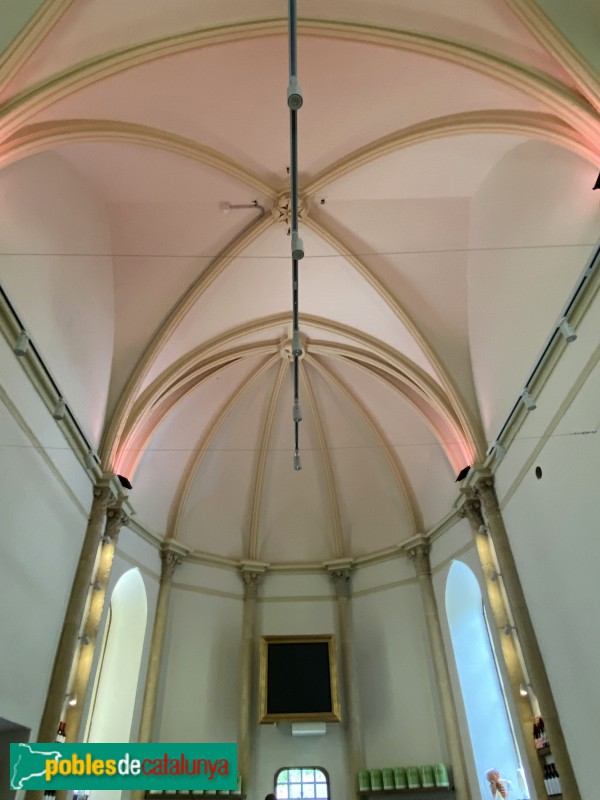 Vic - Capella de Can Ricart (Foto: Albert Esteves, 2022) Vic - Capella de Can Ricart