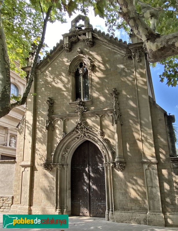 Vic - Capella de Can Ricart (Foto: Albert Esteves, 2022) Vic - Capella de Can Ricart