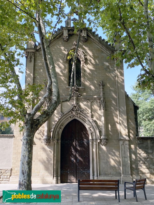 Vic - Capella de Can Ricart (Foto: Albert Esteves, 2022) Vic - Capella de Can Ricart