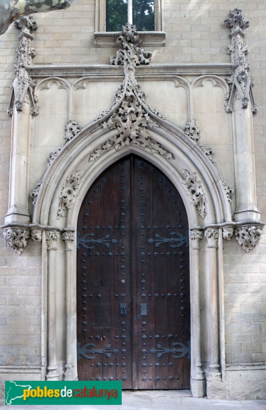 Vic - Capella de Can Ricart (Foto: Albert Esteves, 2022) Vic - Capella de Can Ricart