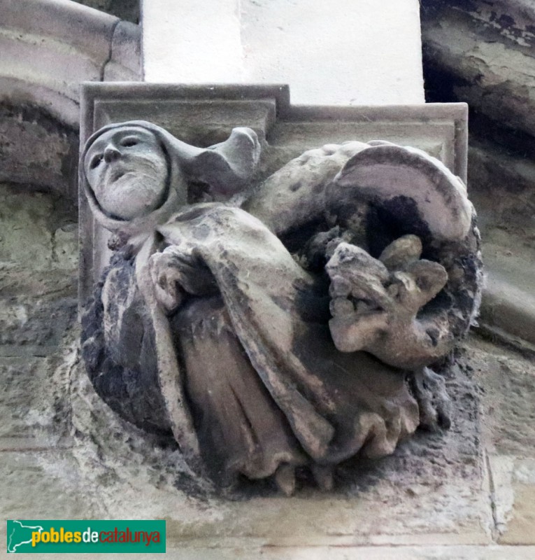 Vic - Capella de Can Ricart (Foto: Albert Esteves, 2022) Vic - Capella de Can Ricart