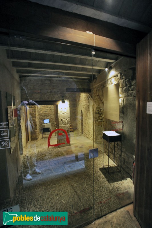 Vic - Albergueria (Foto: Amador Álvarez - Llicència “Creative Commons Attribution-Share Alike 4.0 International” (https://creativecommons.org/licenses/by-sa/4.0/deed.en), 2012) Vic - Albergueria