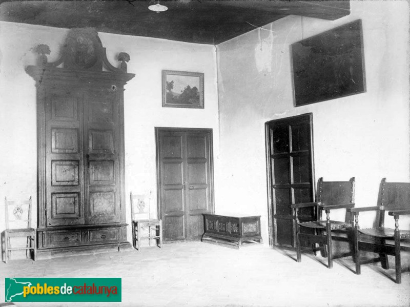 Vic - El Pujolar (Foto: Anònim - Arxiu fotogràfic Centre Excursionista de Catalunya, inicis segle XX) Vic - El Pujolar