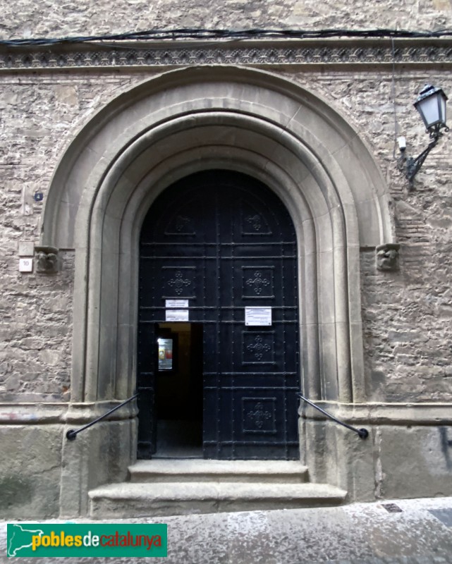 Vic - Convent de les Sagramentàries (Foto: Albert Esteves, 2022) Vic - Convent de les Sagramentàries