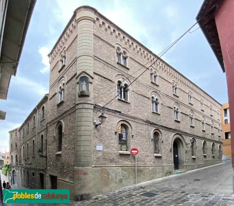 Vic - Convent de les Sagramentàries (Foto: Albert Esteves, 2022) Vic - Convent de les Sagramentàries