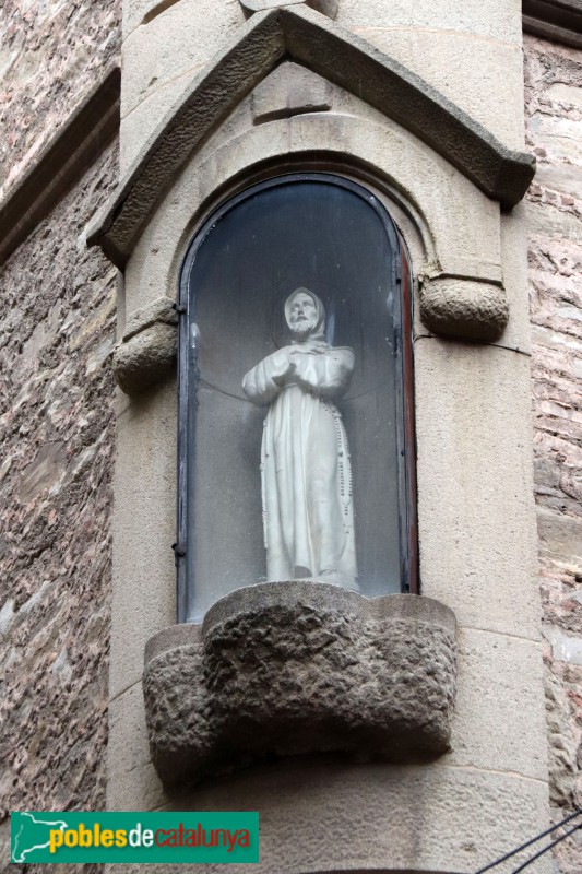 Vic - Convent de les Sagramentàries (Foto: Albert Esteves, 2022) Vic - Convent de les Sagramentàries