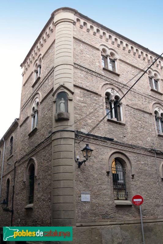 Vic - Convent de les Sagramentàries (Foto: Albert Esteves, 2022) Vic - Convent de les Sagramentàries