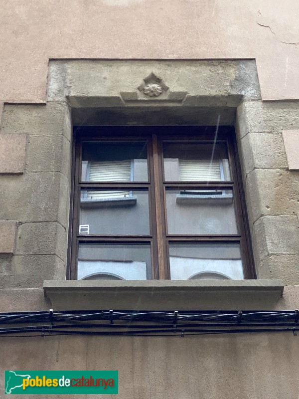 Vic - Casa Andreu Febrer (Foto: Albert Esteves, 2022) Vic - Casa Andreu Febrer