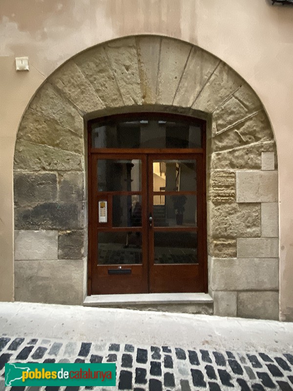 Vic - Casa Andreu Febrer (Foto: Albert Esteves, 2022) Vic - Casa Andreu Febrer