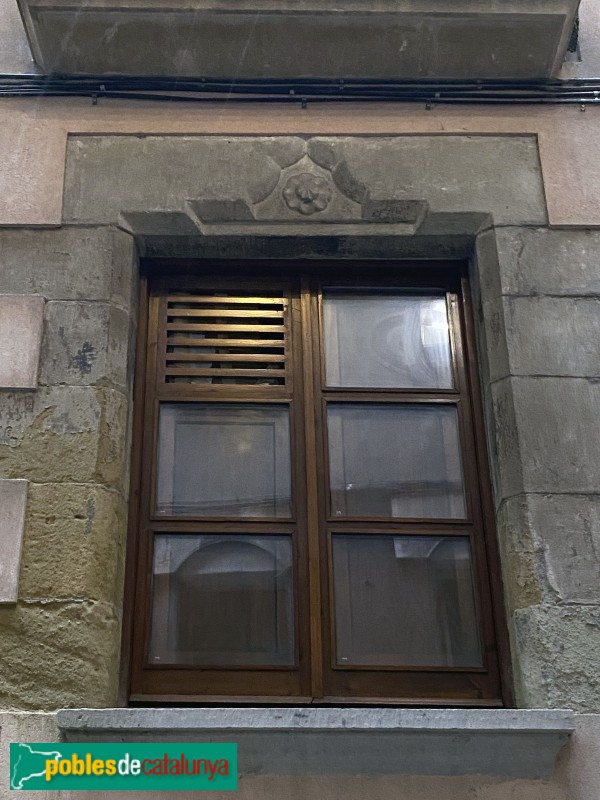 Vic - Casa Andreu Febrer (Foto: Albert Esteves, 2022) Vic - Casa Andreu Febrer