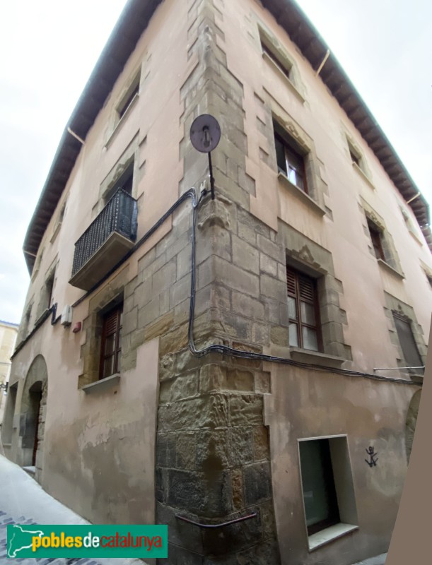 Vic - Casa Andreu Febrer (Foto: Albert Esteves, 2022) Vic - Casa Andreu Febrer