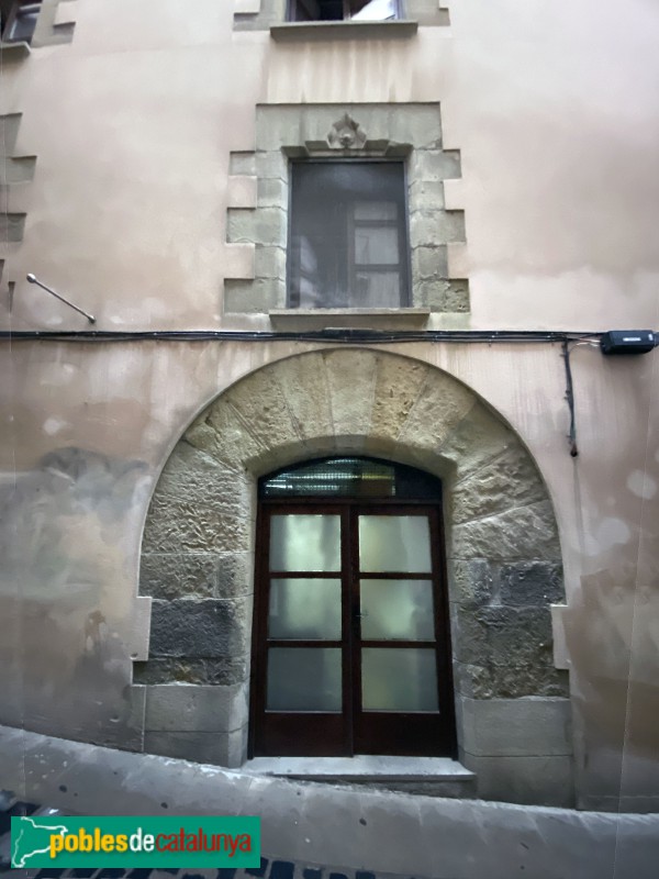 Vic - Casa Andreu Febrer (Foto: Albert Esteves, 2022) Vic - Casa Andreu Febrer