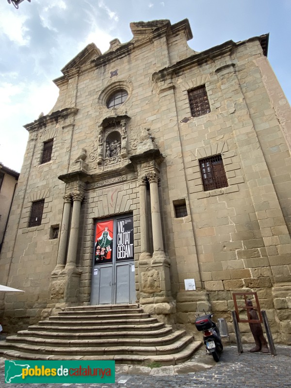 Vic - Església de la Pietat (Foto: Albert Esteves, 2022) Vic - Església de la Pietat