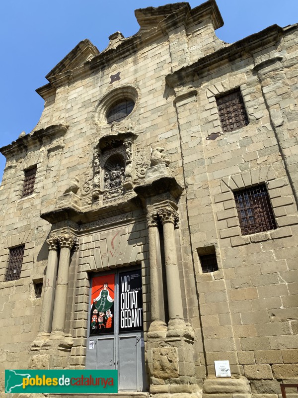 Vic - Església de la Pietat (Foto: Albert Esteves, 2022) Vic - Església de la Pietat