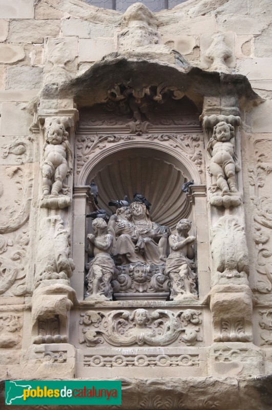 Vic - Església de la Pietat (Foto: Albert Esteves, 2022) Vic - Església de la Pietat