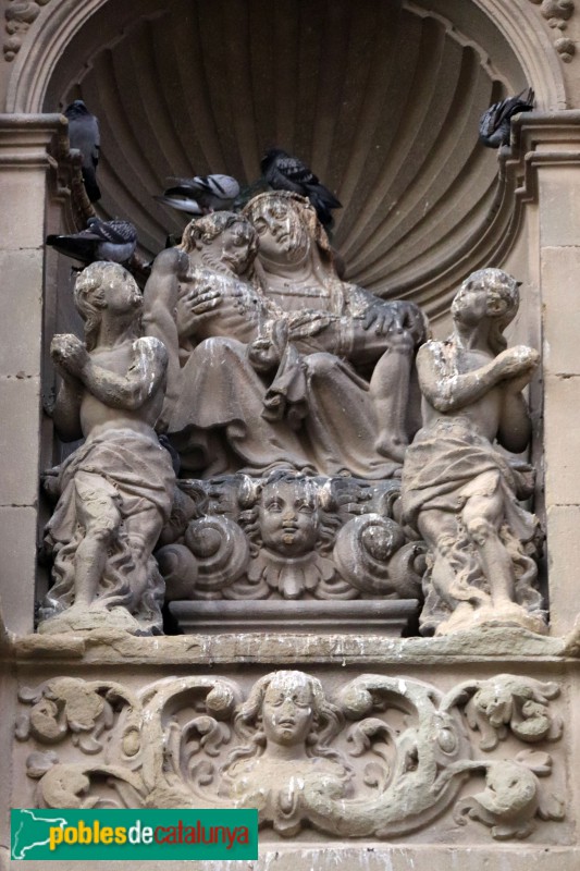 Vic - Església de la Pietat (Foto: Albert Esteves, 2022) Vic - Església de la Pietat