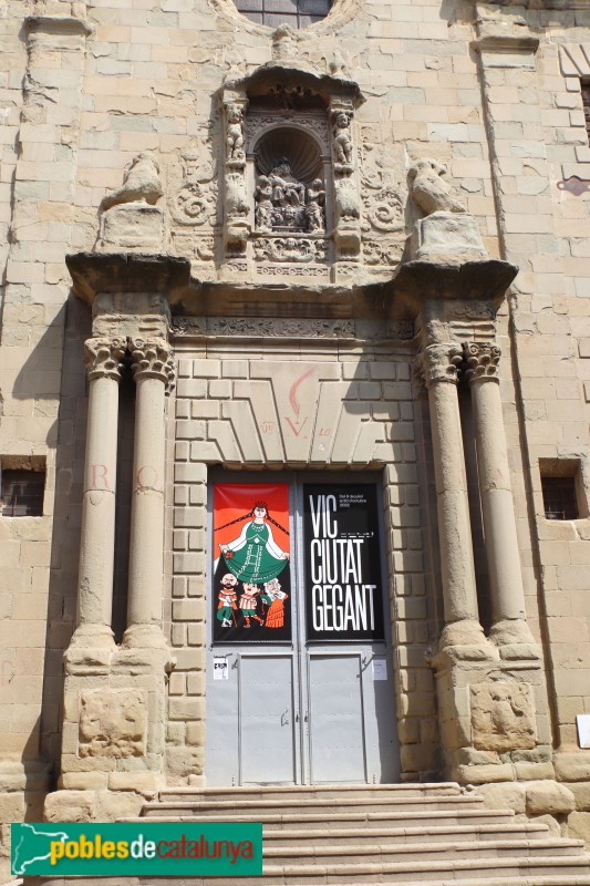 Vic - Església de la Pietat (Foto: Albert Esteves, 2022) Vic - Església de la Pietat