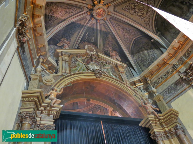 Vic - Església de la Pietat (Foto: Enric, 2021) Vic - Església de la Pietat