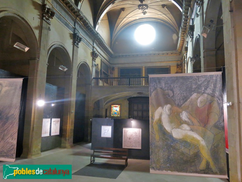 Vic - Església de la Pietat (Foto: Enric, 2021) Vic - Església de la Pietat