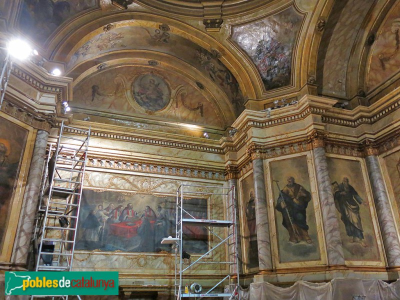 Vic - Església de la Pietat (Foto: Enric, 2021) Vic - Església de la Pietat