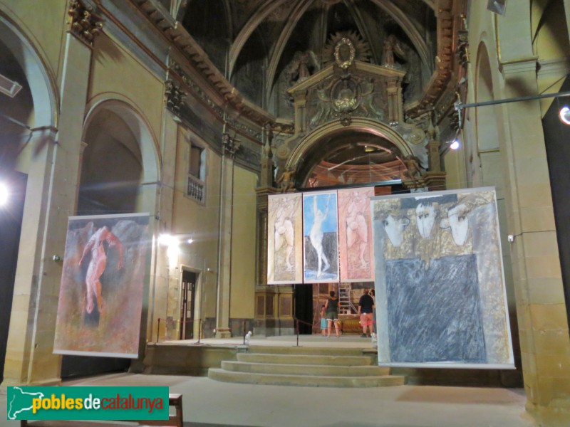 Vic - Església de la Pietat (Foto: Enric, 2021) Vic - Església de la Pietat