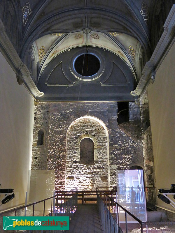 Vic - Església de la Pietat (Foto: Enric, 2021) Vic - Església de la Pietat