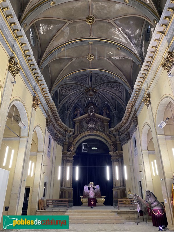 Vic - Església de la Pietat (Foto: Albert Esteves, 2022) Vic - Església de la Pietat