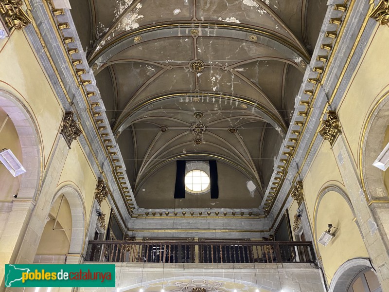 Vic - Església de la Pietat (Foto: Albert Esteves, 2022) Vic - Església de la Pietat