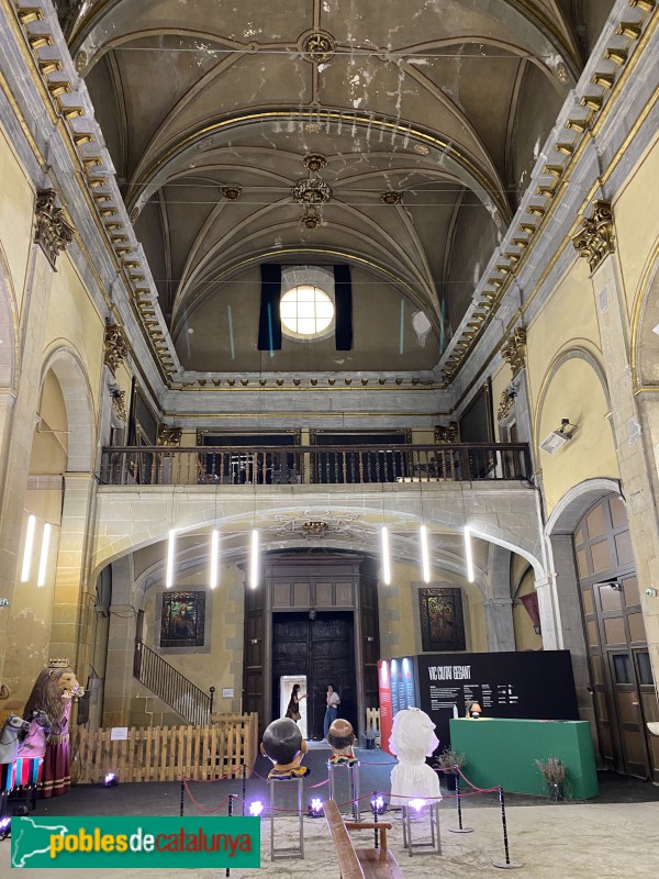 Vic - Església de la Pietat (Foto: Albert Esteves, 2022) Vic - Església de la Pietat