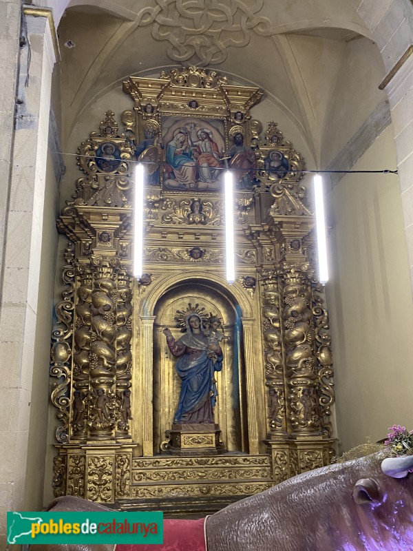 Vic - Església de la Pietat (Foto: Albert Esteves, 2022) Vic - Església de la Pietat