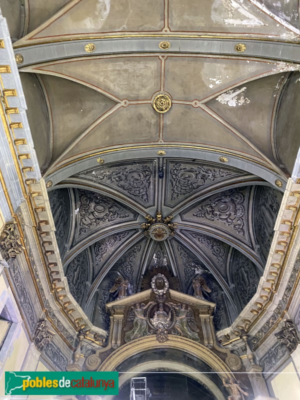 Vic - Església de la Pietat (Foto: Albert Esteves, 2022) Vic - Església de la Pietat