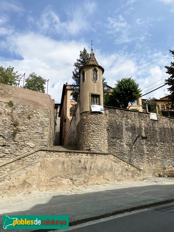 Vic - Casa Tortadès (Foto: Albert Esteves, 2022) Vic - Casa Tortadès