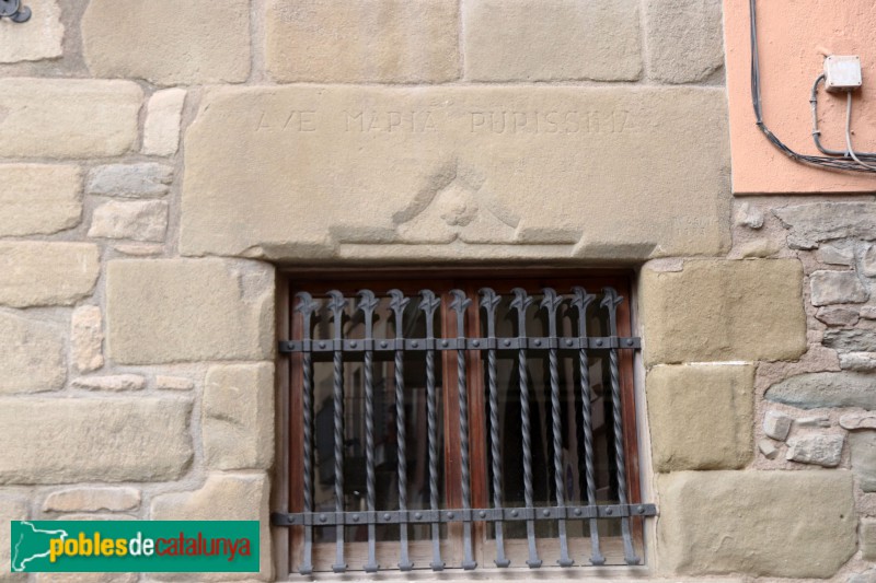 Vic - Casa Tortadès (Foto: Albert Esteves, 2022) Vic - Casa Tortadès