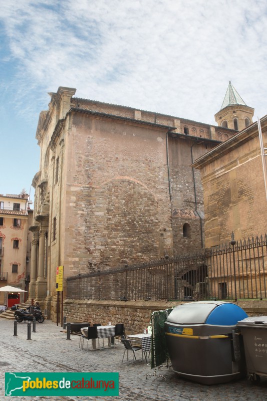 Vic - Església de la Pietat (Foto: Albert Esteves, 2022) Vic - Església de la Pietat