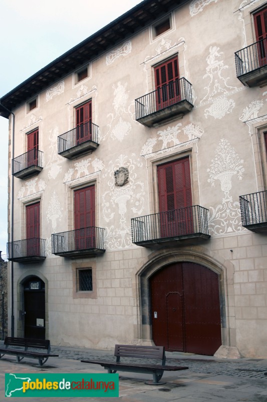 Vic - Casa Parrella (Foto: Albert Esteves, 2022) Vic - Casa Parrella