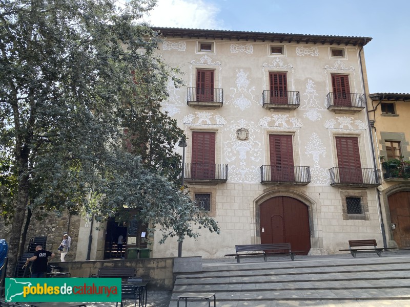 Vic - Casa Parrella (Foto: Albert Esteves, 2022) Vic - Casa Parrella