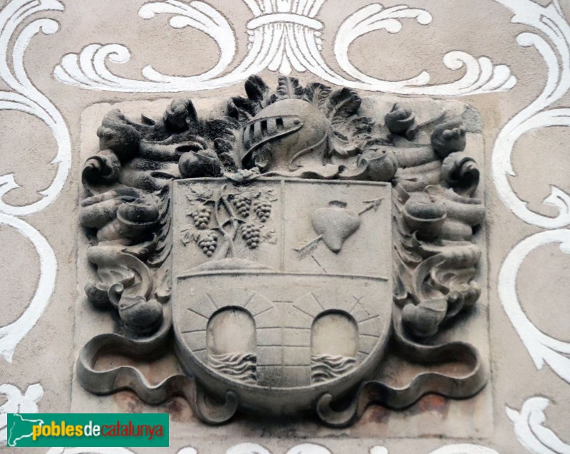 Vic - Casa Parrella (Foto: Albert Esteves, 2022) Vic - Casa Parrella