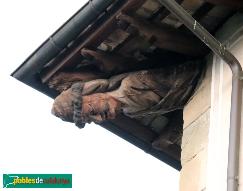 Vic - Casa Parrella (Foto: Albert Esteves, 2022) Vic - Casa Parrella