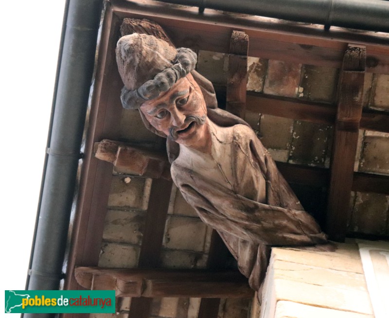 Vic - Casa Parrella (Foto: Albert Esteves, 2022) Vic - Casa Parrella